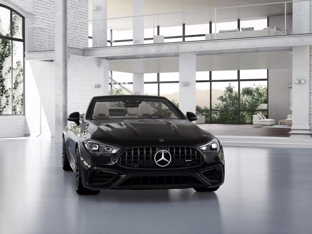 2026 Obsidian Mercedes-Benz CLE CLE 53 AMG AWD Convertible