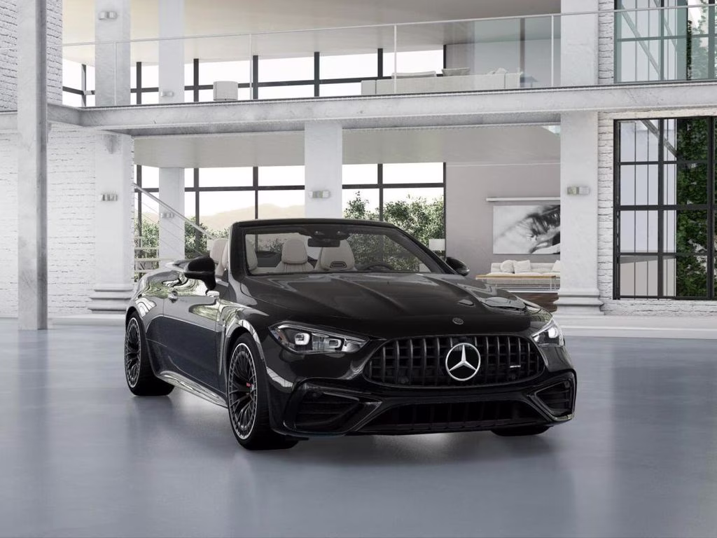 2026 Obsidian Mercedes-Benz CLE CLE 53 AMG AWD Convertible