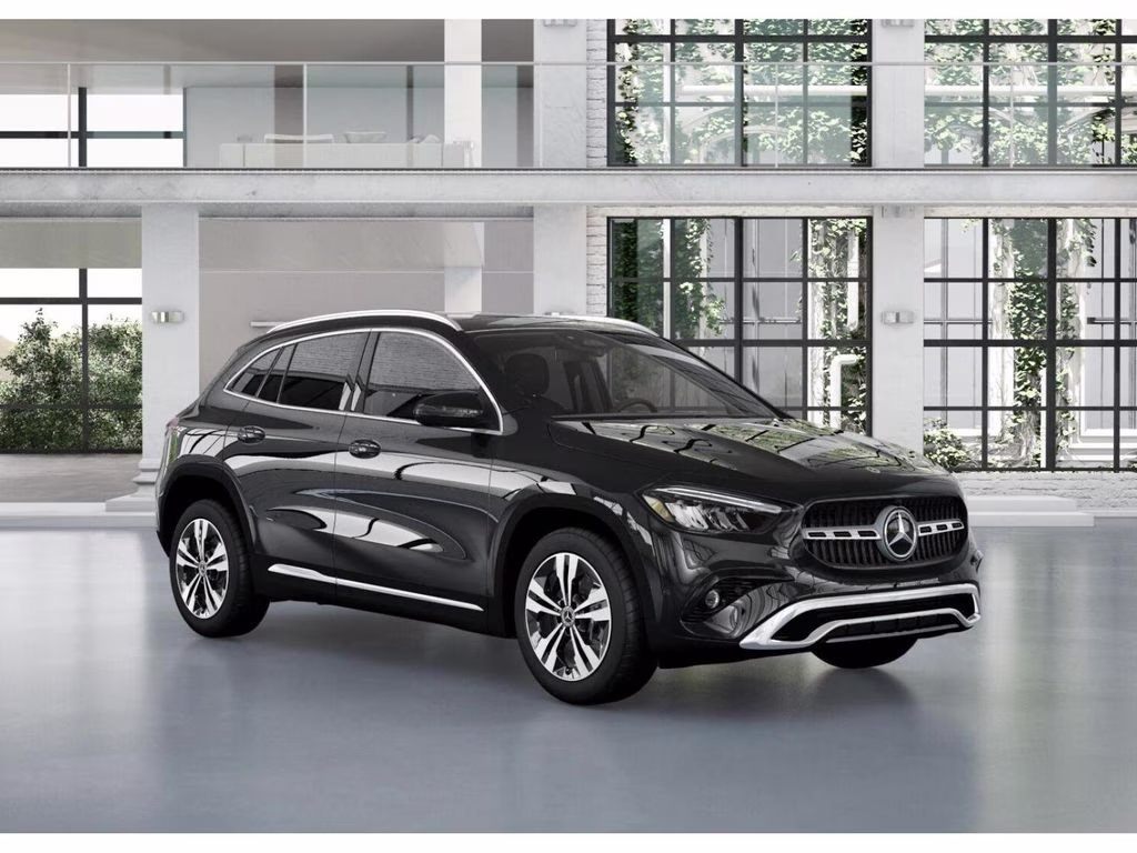 2026 Black Mercedes-Benz GLA GLA 250 AWD SUV