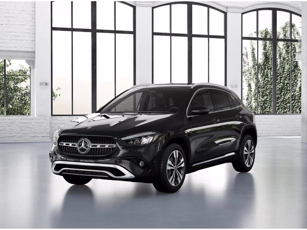2026 Black Mercedes-Benz GLA GLA 250 AWD SUV