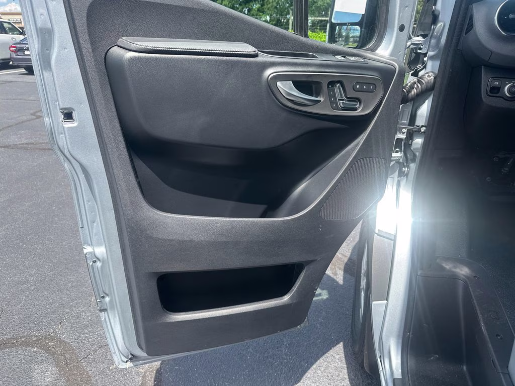 2026 Silver Mercedes-Benz Sprinter 2500 Passenger 170 WB RWD Van