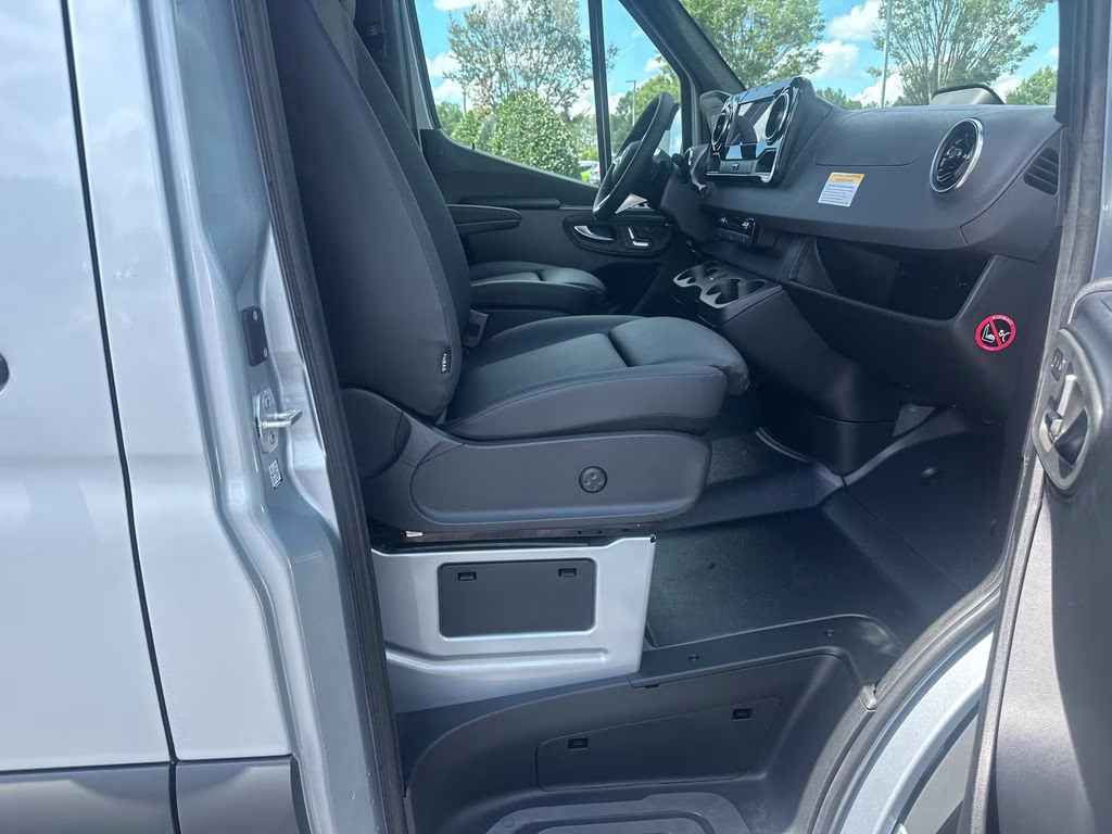 2026 Silver Mercedes-Benz Sprinter 2500 Passenger 170 WB RWD Van
