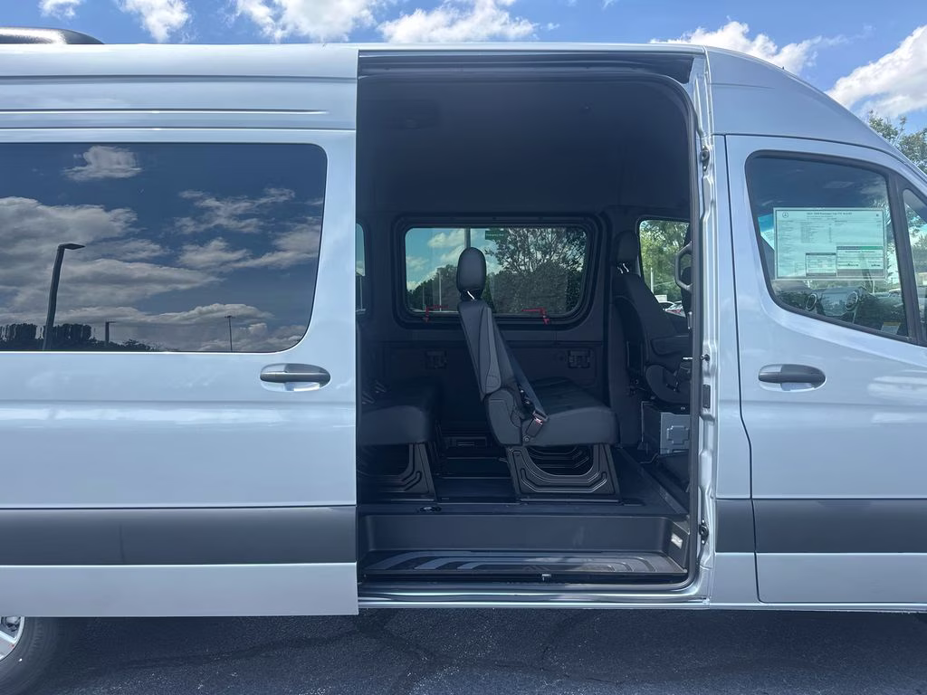 2026 Silver Mercedes-Benz Sprinter 2500 Passenger 170 WB RWD Van