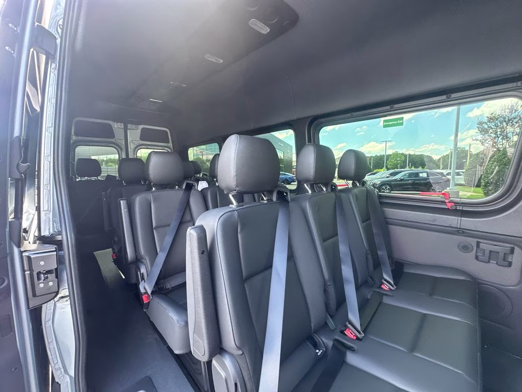 2026 Silver Mercedes-Benz Sprinter 2500 Passenger 170 WB RWD Van