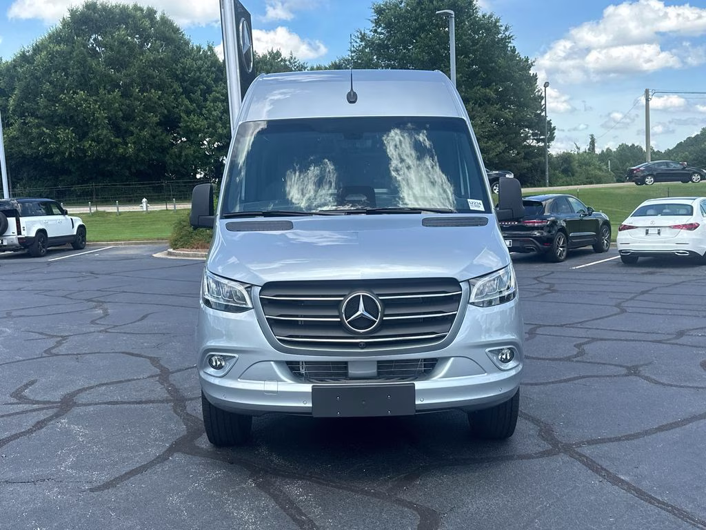 2026 Silver Mercedes-Benz Sprinter 2500 Passenger 170 WB RWD Van