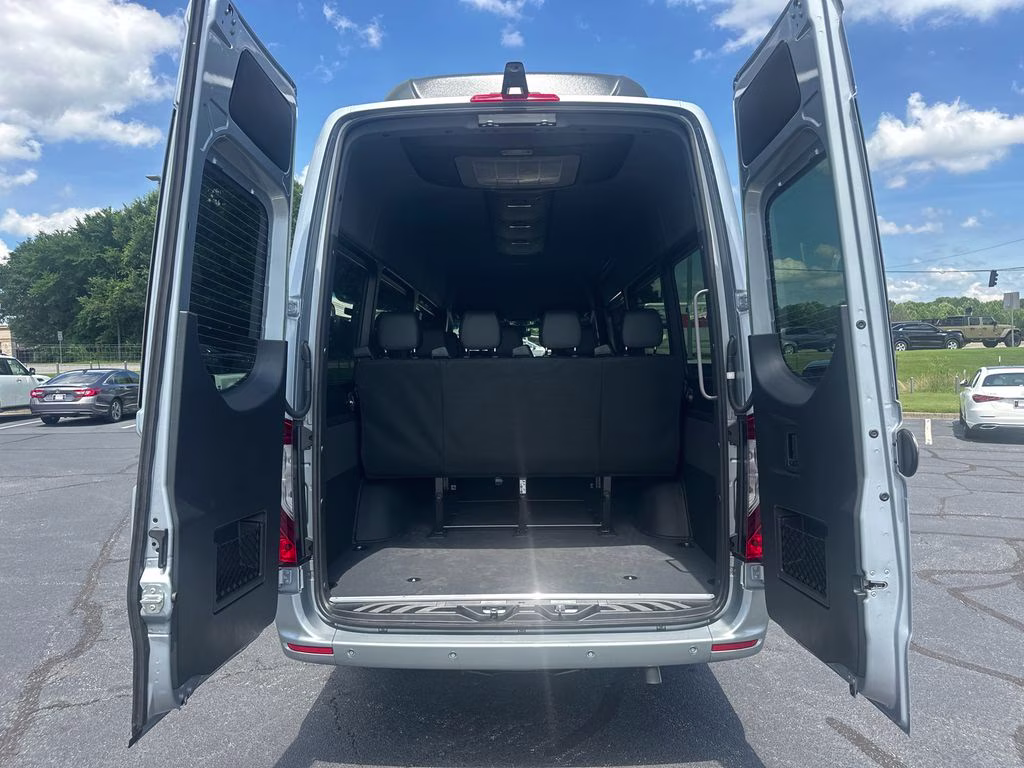 2026 Silver Mercedes-Benz Sprinter 2500 Passenger 170 WB RWD Van