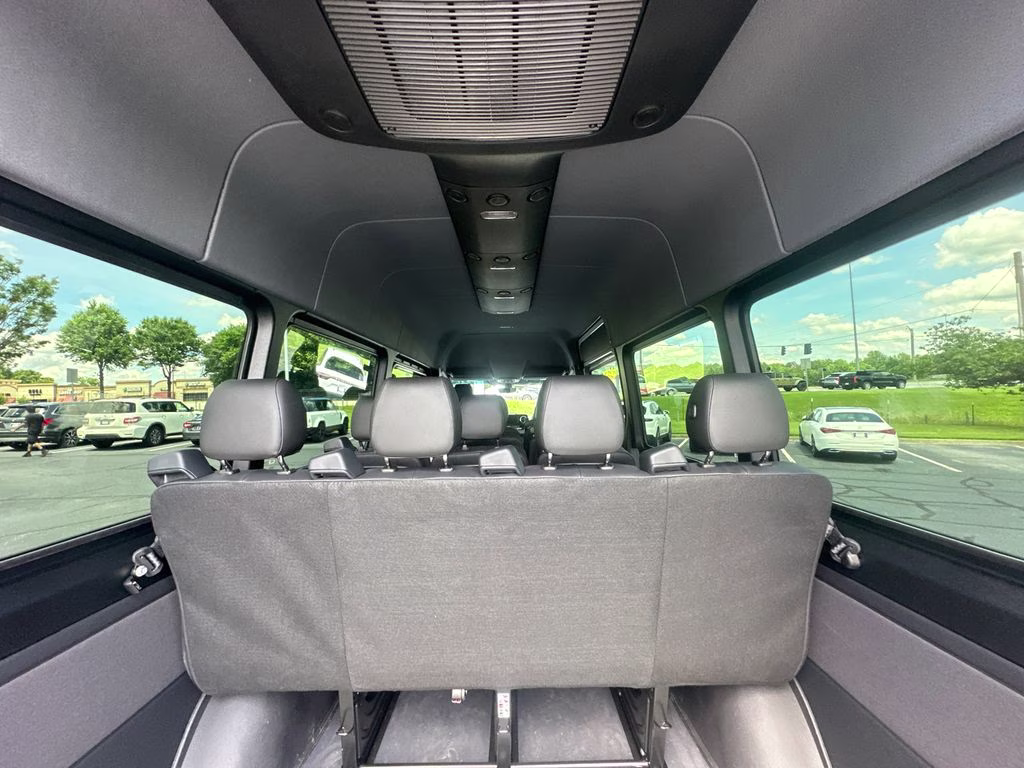2026 Silver Mercedes-Benz Sprinter 2500 Passenger 170 WB RWD Van