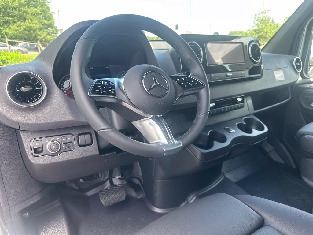 2026 Silver Mercedes-Benz Sprinter 2500 Passenger 170 WB RWD Van