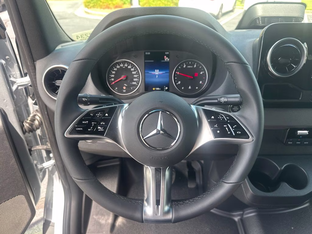 2026 Silver Mercedes-Benz Sprinter 2500 Passenger 170 WB RWD Van
