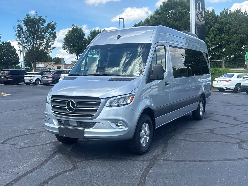2026 Silver Mercedes-Benz Sprinter 2500 Passenger 170 WB RWD Van