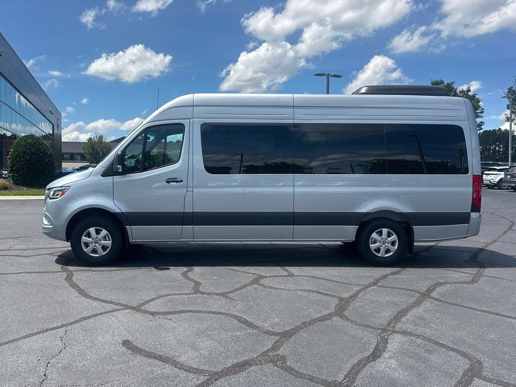 2026 Silver Mercedes-Benz Sprinter 2500 Passenger 170 WB RWD Van