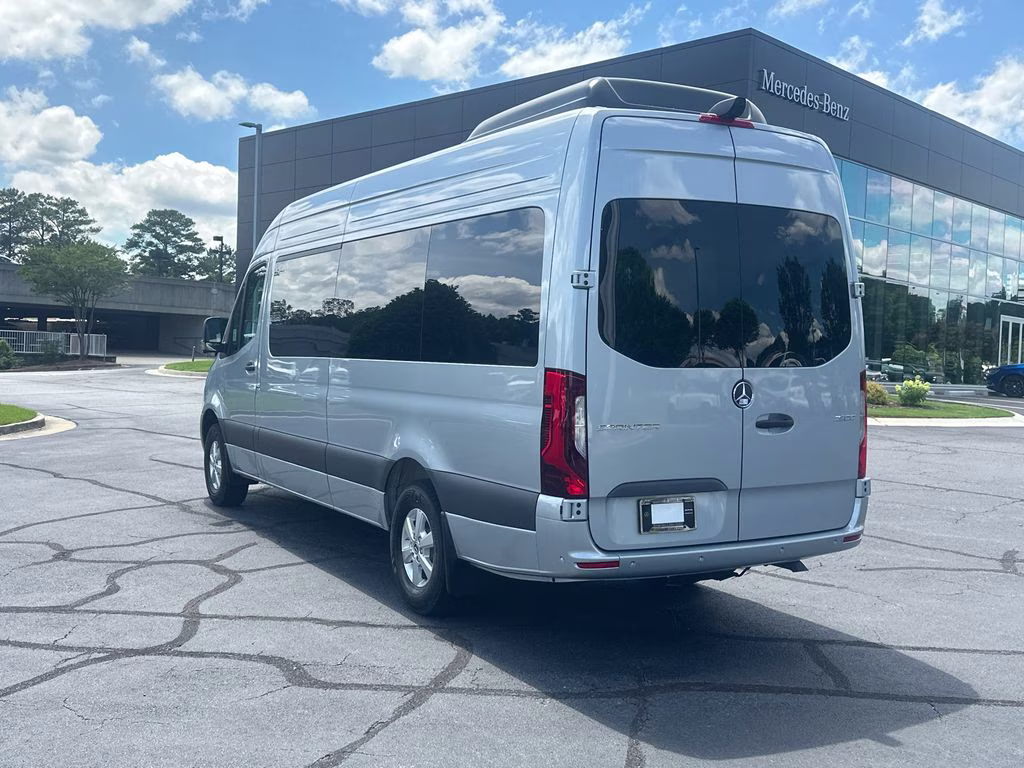 2026 Silver Mercedes-Benz Sprinter 2500 Passenger 170 WB RWD Van