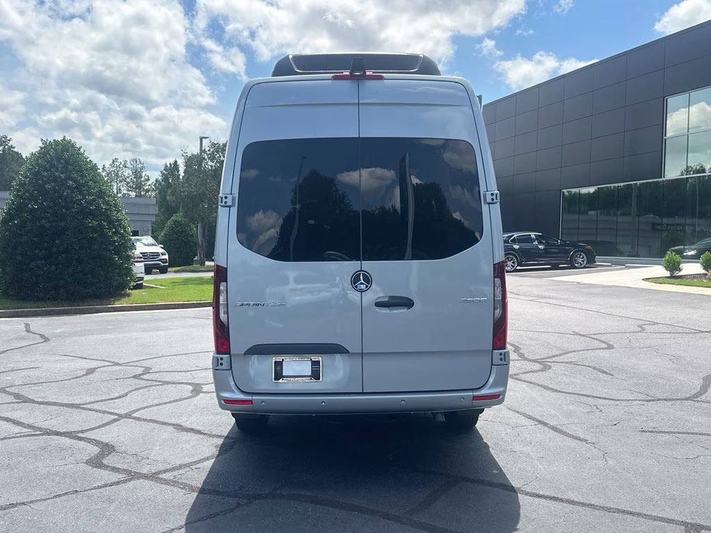 2026 Silver Mercedes-Benz Sprinter 2500 Passenger 170 WB RWD Van