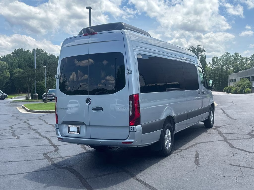 2026 Silver Mercedes-Benz Sprinter 2500 Passenger 170 WB RWD Van