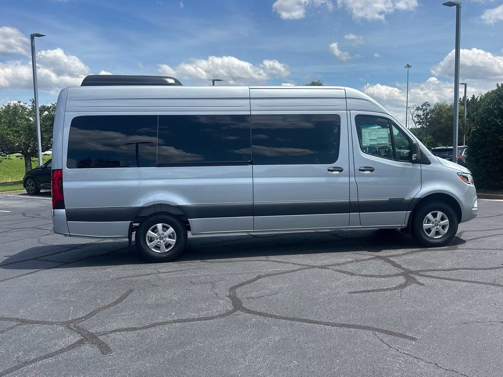 2026 Silver Mercedes-Benz Sprinter 2500 Passenger 170 WB RWD Van
