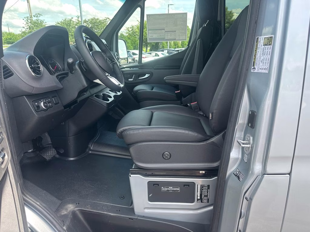 2026 Silver Mercedes-Benz Sprinter 2500 Passenger 170 WB RWD Van