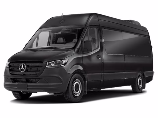 2026 Obsidian Mercedes-Benz Sprinter 2500 Passenger 170 WB RWD Van