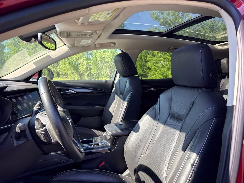 2021 Cinnabar Metallic Buick Envision Essence AWD SUV