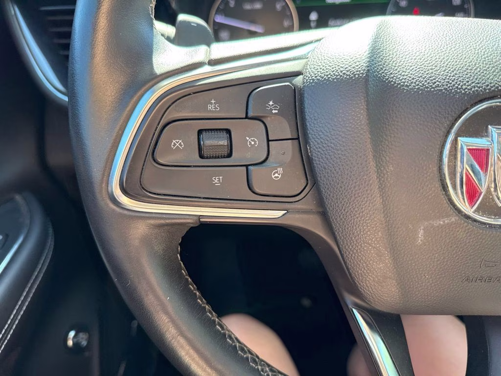 2021 Cinnabar Metallic Buick Envision Essence AWD SUV