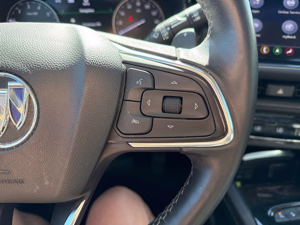 2021 Cinnabar Metallic Buick Envision Essence AWD SUV