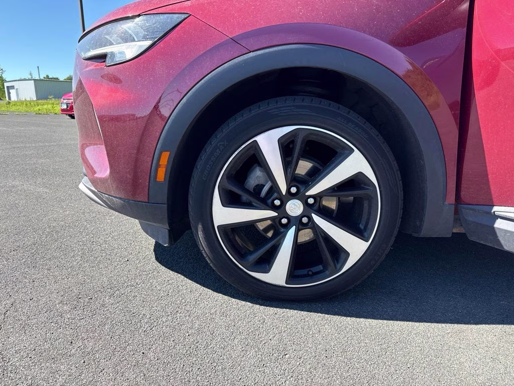 2021 Cinnabar Metallic Buick Envision Essence AWD SUV