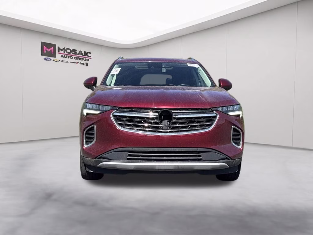 2021 Cinnabar Metallic Buick Envision Essence AWD SUV