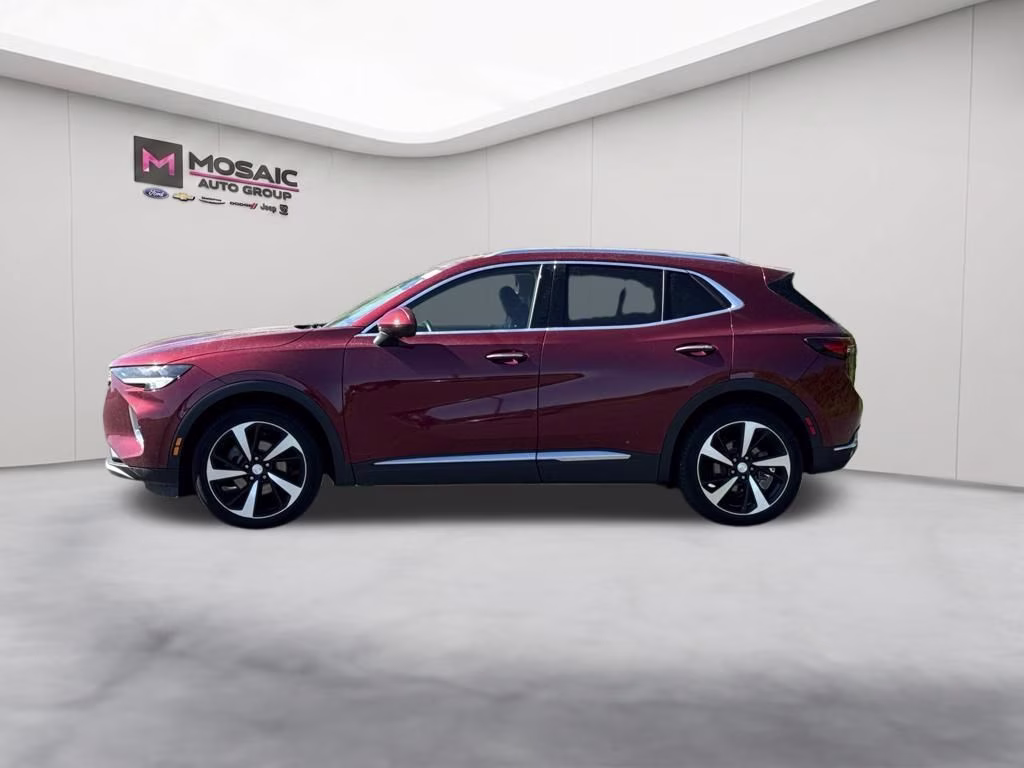 2021 Cinnabar Metallic Buick Envision Essence AWD SUV