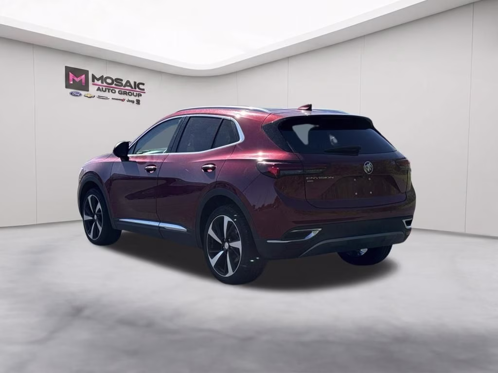 2021 Cinnabar Metallic Buick Envision Essence AWD SUV