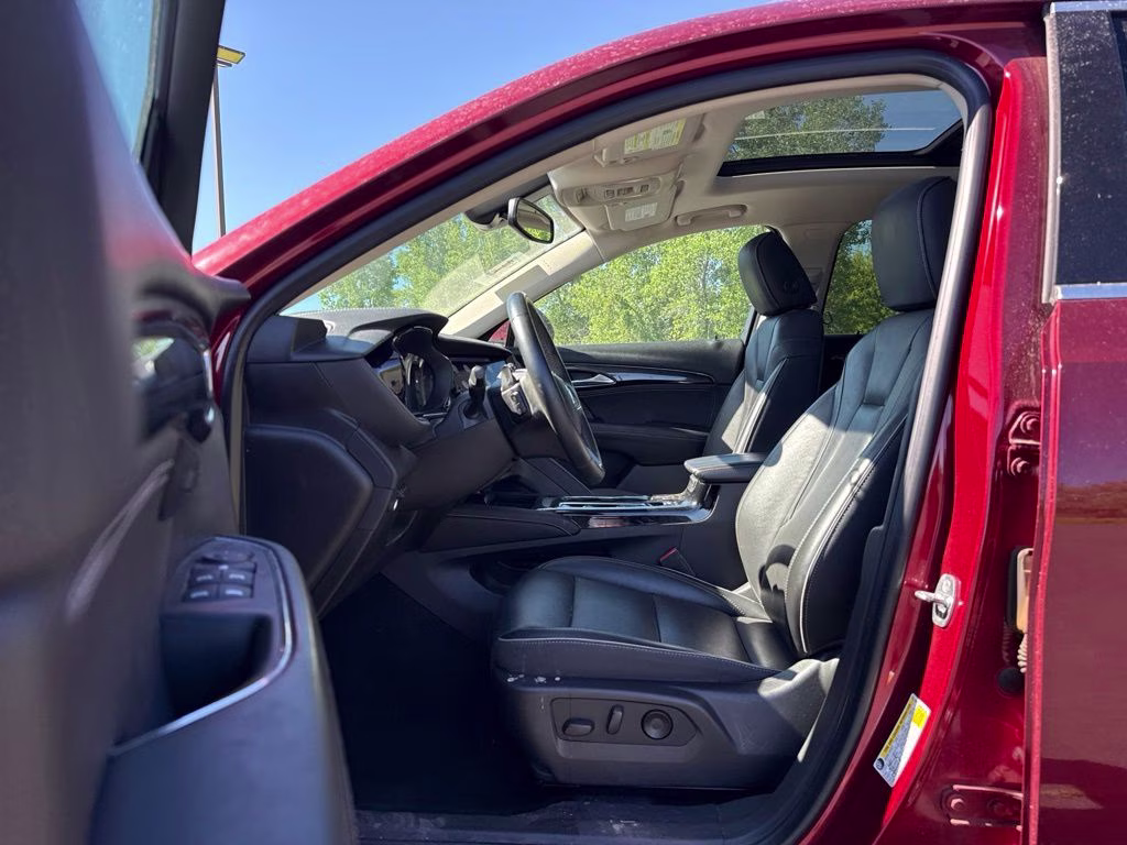 2021 Cinnabar Metallic Buick Envision Essence AWD SUV