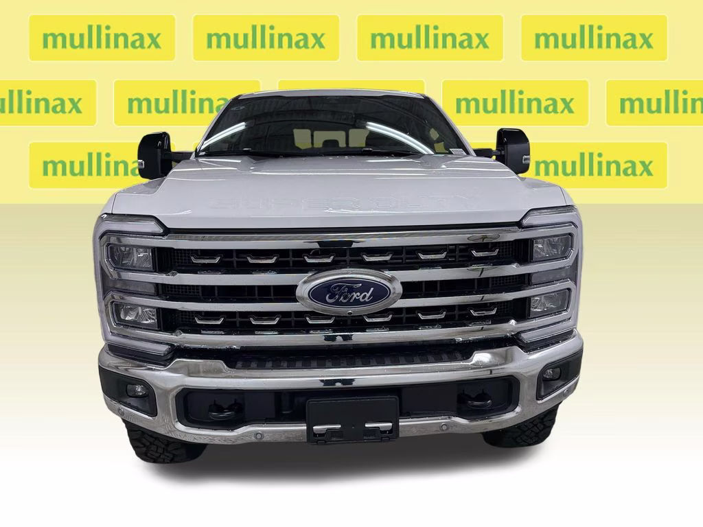 2026 STAR WHITE Ford Super Duty F-250 SRW Lariat Tremor 4X4 Truck