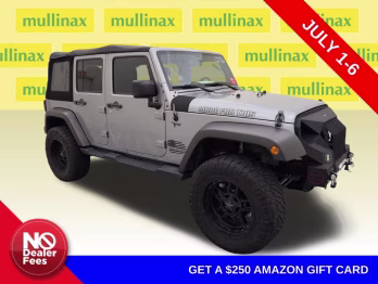 2015 Billet Silver Metallic Clearcoat Jeep Wrangler Unlimited Sport 4X4 SUV