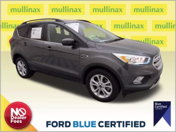 2019 Magnetic Metallic Ford Escape SEL FWD SUV