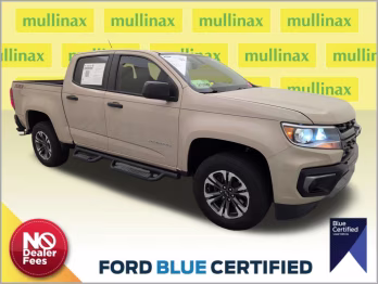 2022 Sand Dune Metallic Chevrolet Colorado Z71 RWD Truck
