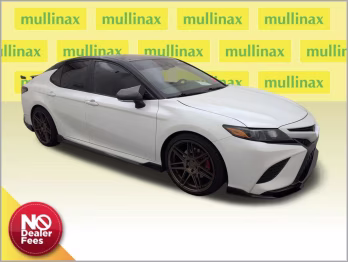 2023 Wind Chill Pearl Toyota Camry TRD V6 FWD Sedan