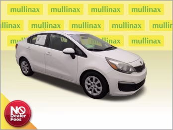2017 Clear White Kia Rio LX FWD Sedan