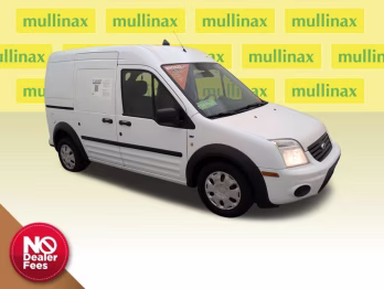 2013 Frozen White Ford Transit Connect XLT FWD Van