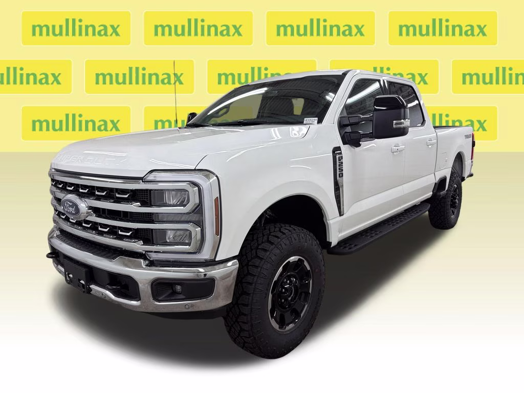 2026 STAR WHITE Ford Super Duty F-250 SRW Lariat Tremor 4X4 Truck