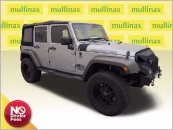 2015 Billet Silver Metallic Clearcoat Jeep Wrangler Unlimited Sport 4X4 SUV