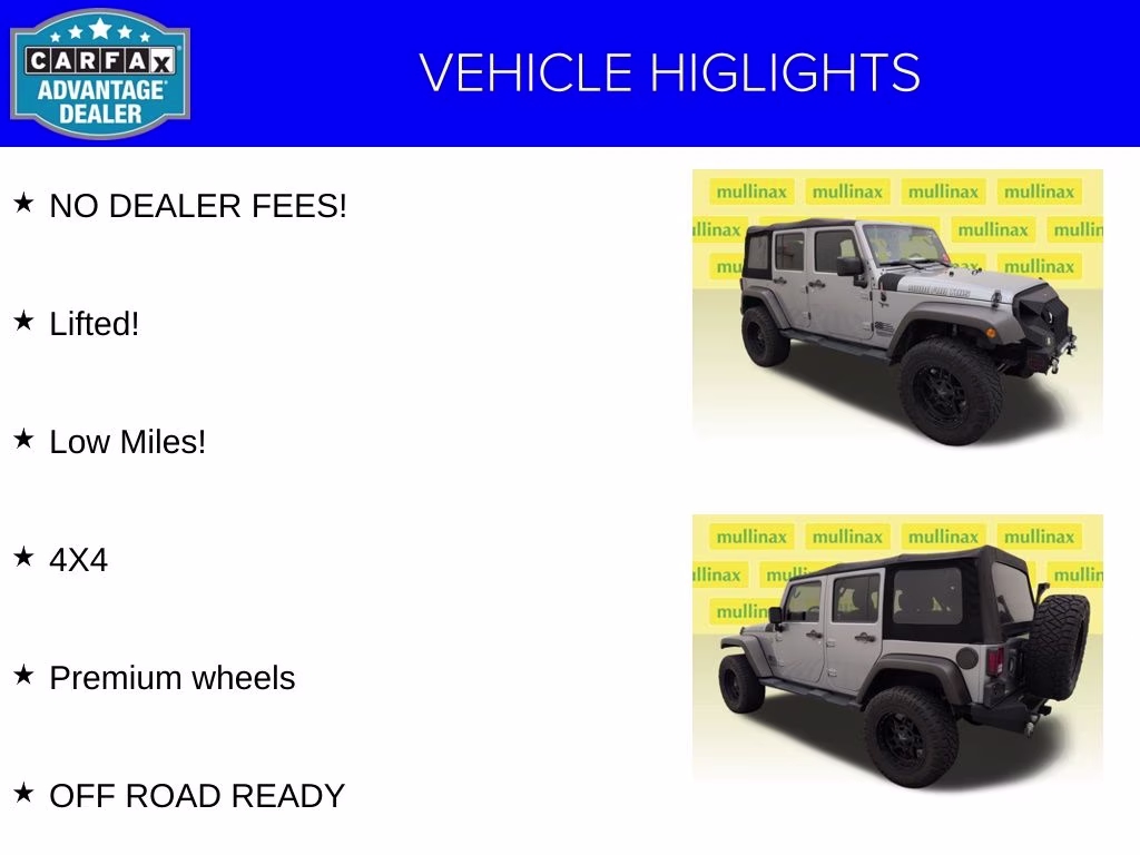 2015 Billet Silver Metallic Clearcoat Jeep Wrangler Unlimited Sport 4X4 SUV