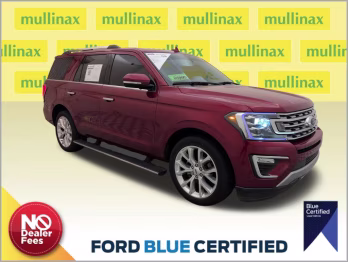 2018 Ruby Red Metallic Ford Expedition Limited RWD SUV