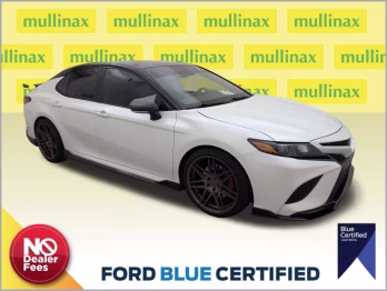2023 Wind Chill Pearl Toyota Camry TRD V6 FWD Sedan