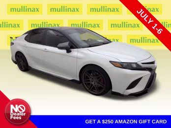 2023 Wind Chill Pearl Toyota Camry TRD V6 FWD Sedan