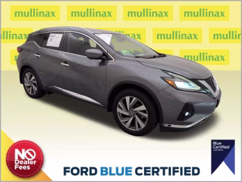 2020 Gun Metallic Nissan Murano SL FWD SUV