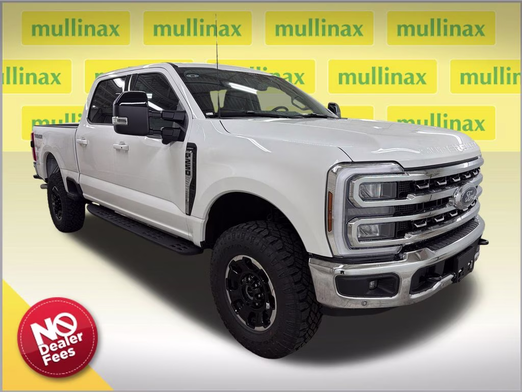 2026 STAR WHITE Ford Super Duty F-250 SRW Lariat Tremor 4X4 Truck