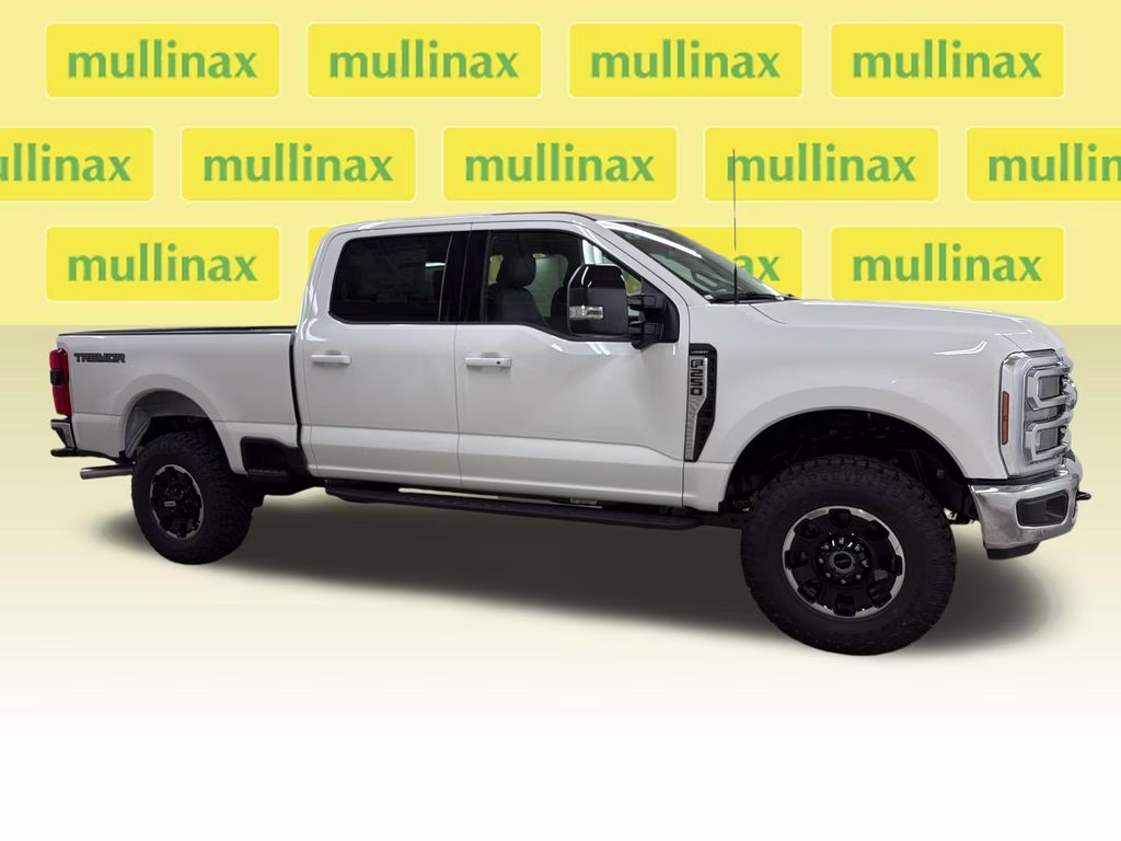 2026 STAR WHITE Ford Super Duty F-250 SRW Lariat Tremor 4X4 Truck