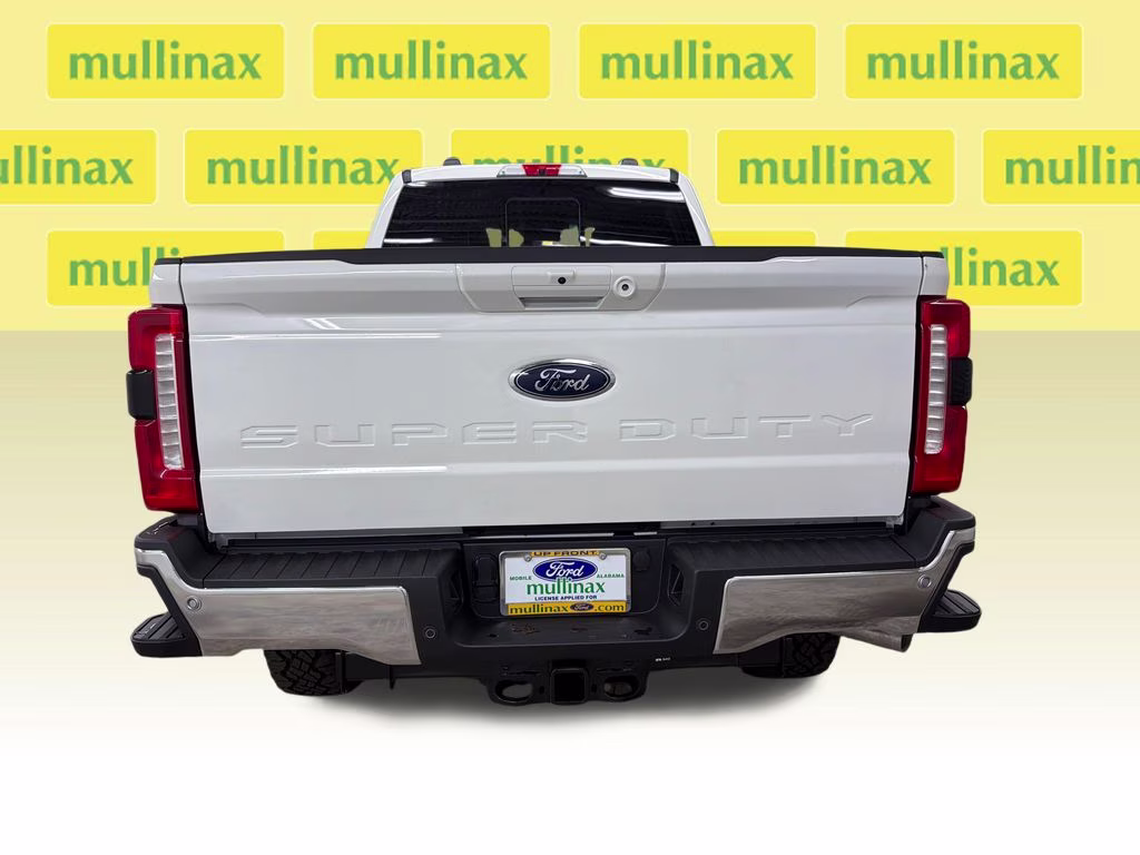 2026 STAR WHITE Ford Super Duty F-250 SRW Lariat Tremor 4X4 Truck