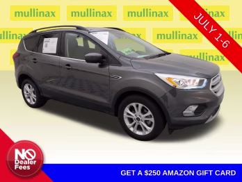 2019 Magnetic Metallic Ford Escape SEL FWD SUV