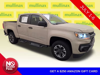 2022 Sand Dune Metallic Chevrolet Colorado Z71 RWD Truck