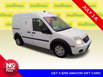 2013 Frozen White Ford Transit Connect XLT FWD Van
