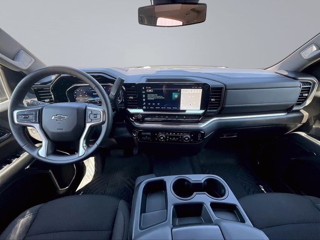 2024 Slate Gray Metallic Chevrolet Silverado 1500 RST 4X4 Truck